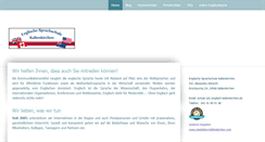 Desktop Screenshot of englisch-kaltenkirchen.de